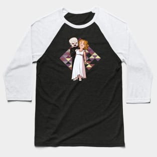 Buffy vs The Master Baseball T-Shirt